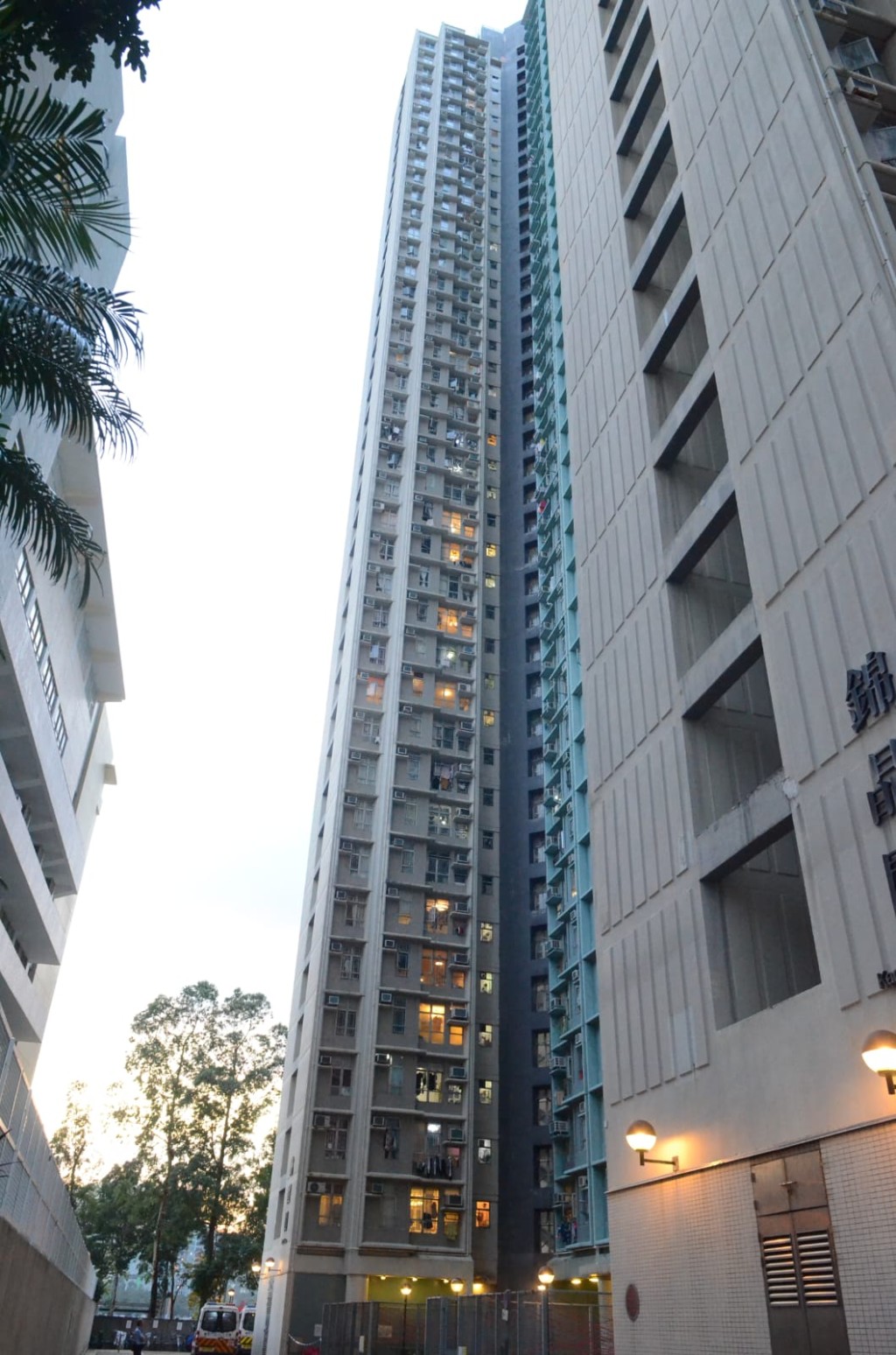 馬鞍山錦泰苑六旬夫婦墮樓亡。