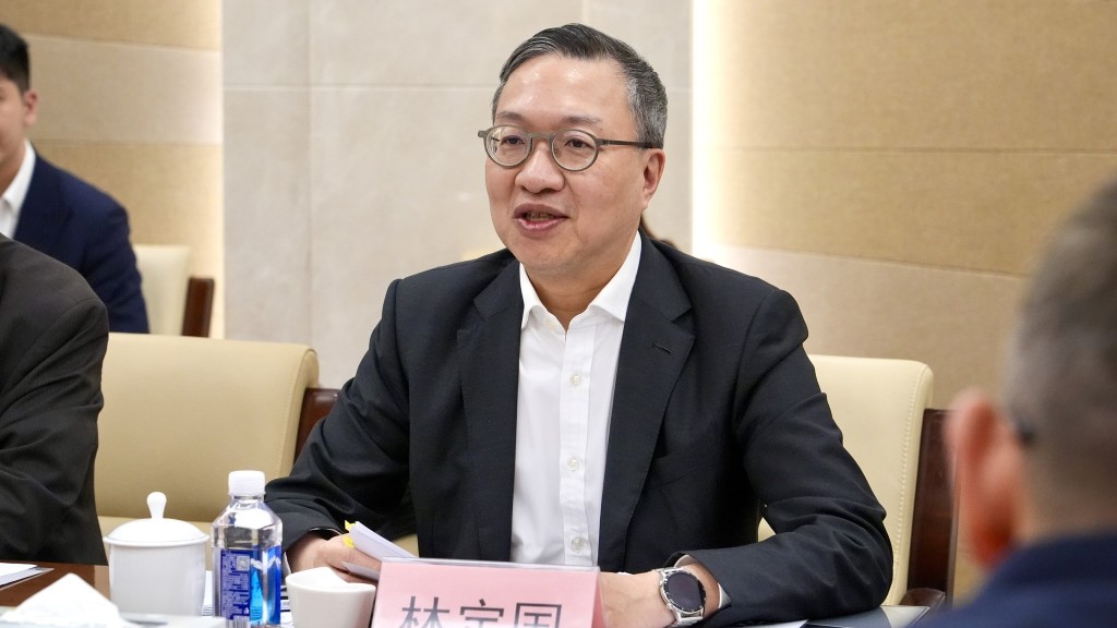 林定國與律政司代表團繼續在北京展開第三日行程。林定國fb