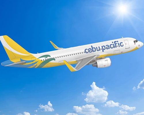 宿霧太平洋航空供50機位，協助凱富旅行社事件受影響的菲傭回國。網上圖片