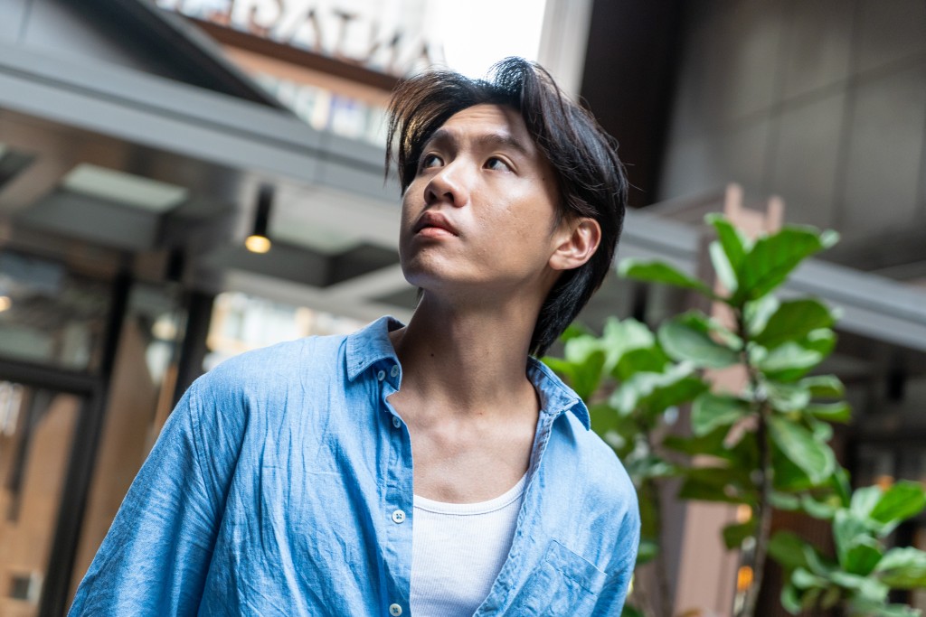 DSE放榜後，老師曾建議力臻選擇其他學系，但不論以前還是現在，他認為做自己喜歡的事才最重要。（圖片來源：《親子王》）