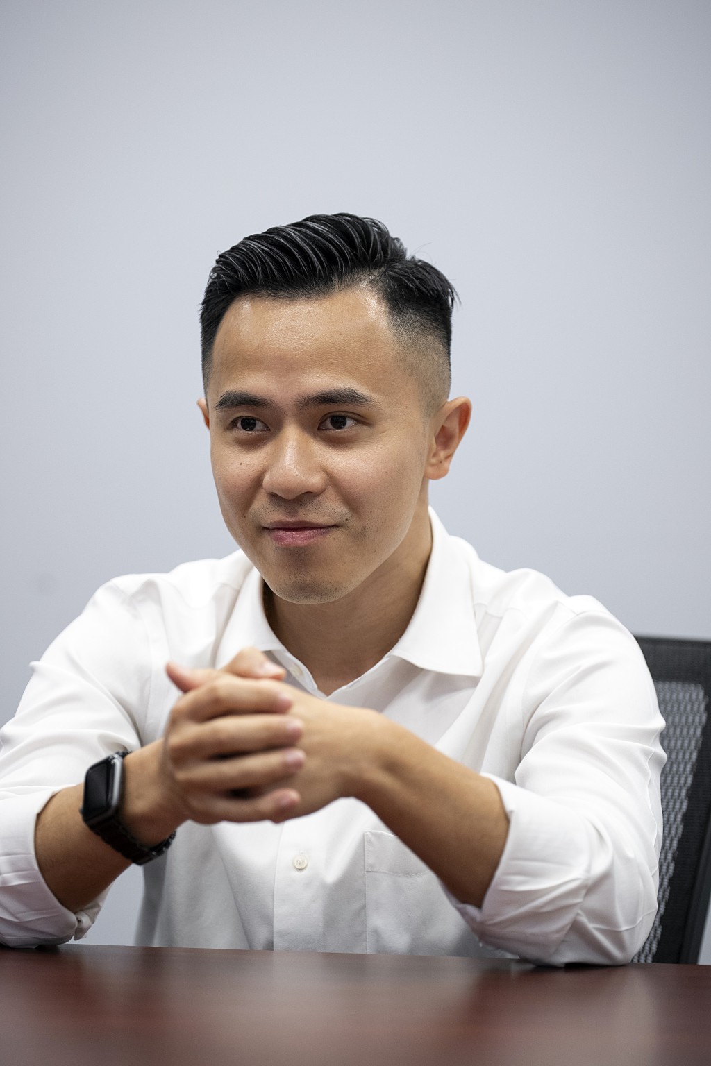 陳銳警長。