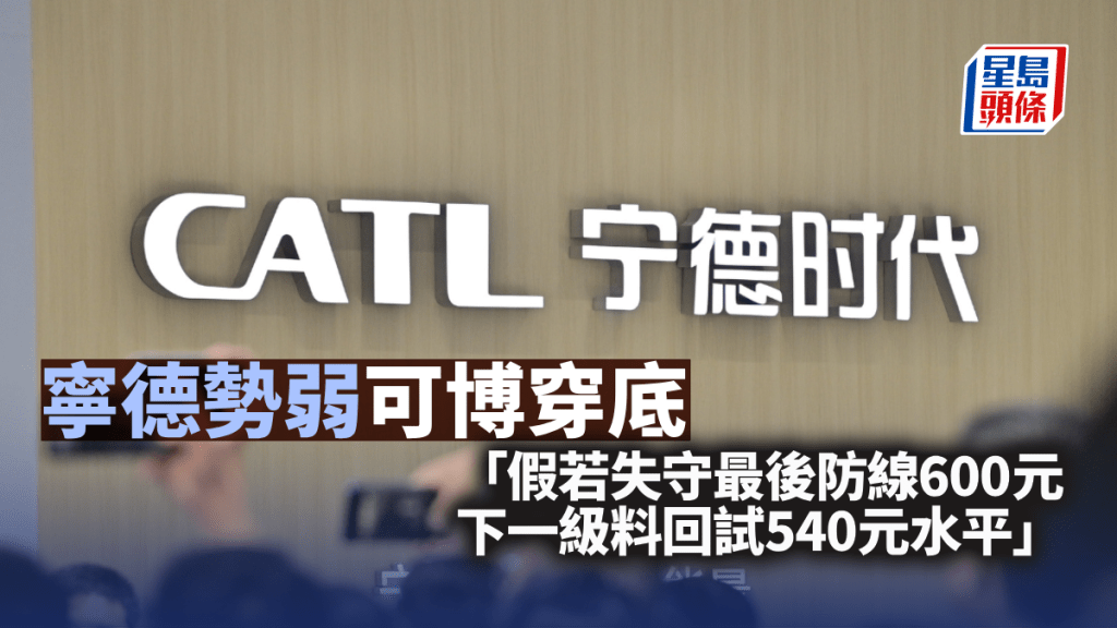 寧德勢弱可博穿底｜唐牛午市攻略