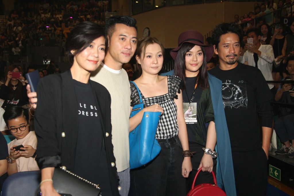 梁漢文夫婦、郭偉亮及葉佩雯、陳志雲、趙學而、甄楚倩等亦有捧場。