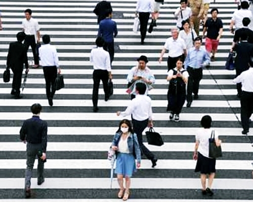 日本人口向東京圈集中。資料圖片