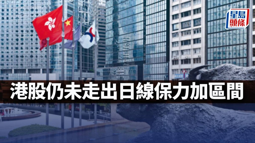 港股仍未走出日線保力加區間|古天后