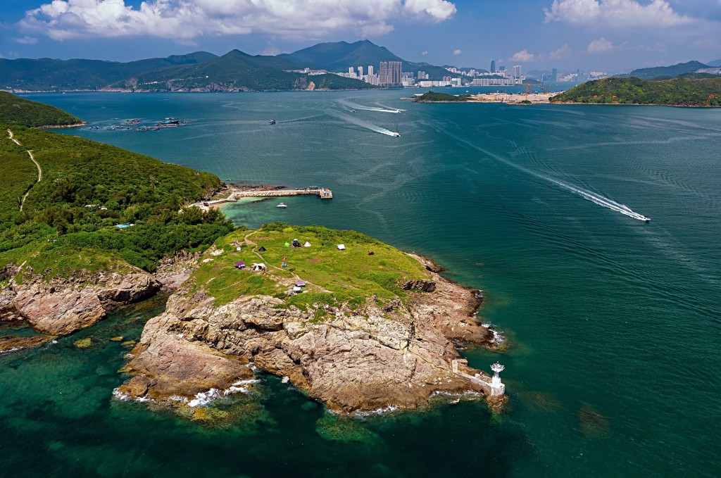 佛堂門燈塔為打卡熱點。網圖