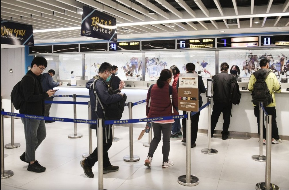 政府多管齊下打擊非法賭博。資料圖片