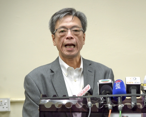 梁子超原本擔任傳染病顧問委員會主席。資料圖片