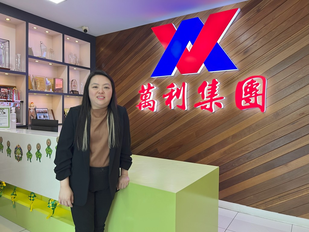 汽車零件商萬利集團董事財政林慧萍表示,選用即時配送平台,取代公司部分自家車隊,可削減35%人工成本。 汽車零件商萬利集團董事財政林慧萍表示,選用即時配送平台,取代公司部分自家車隊,可削減35%人工成本。