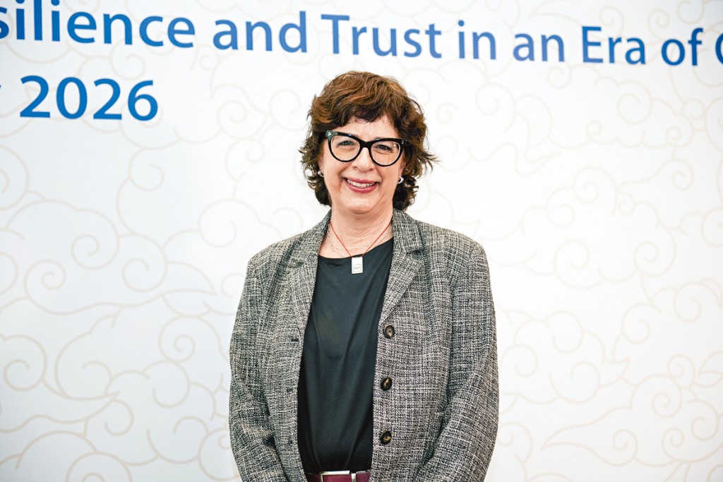 班牙龐培法布拉大學國際交流副校長Helena Ramalhinho教授。