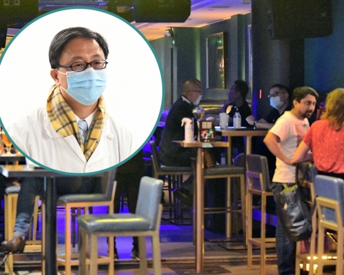 港大感染及傳染病中心總監何栢良。資料圖片