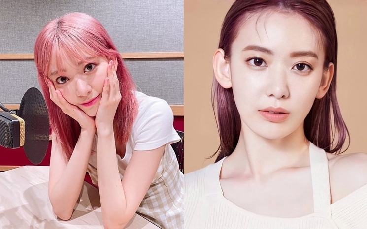 宮脇宣布結束在日本的電台節目,更令人深信她將加入韓國新女團。