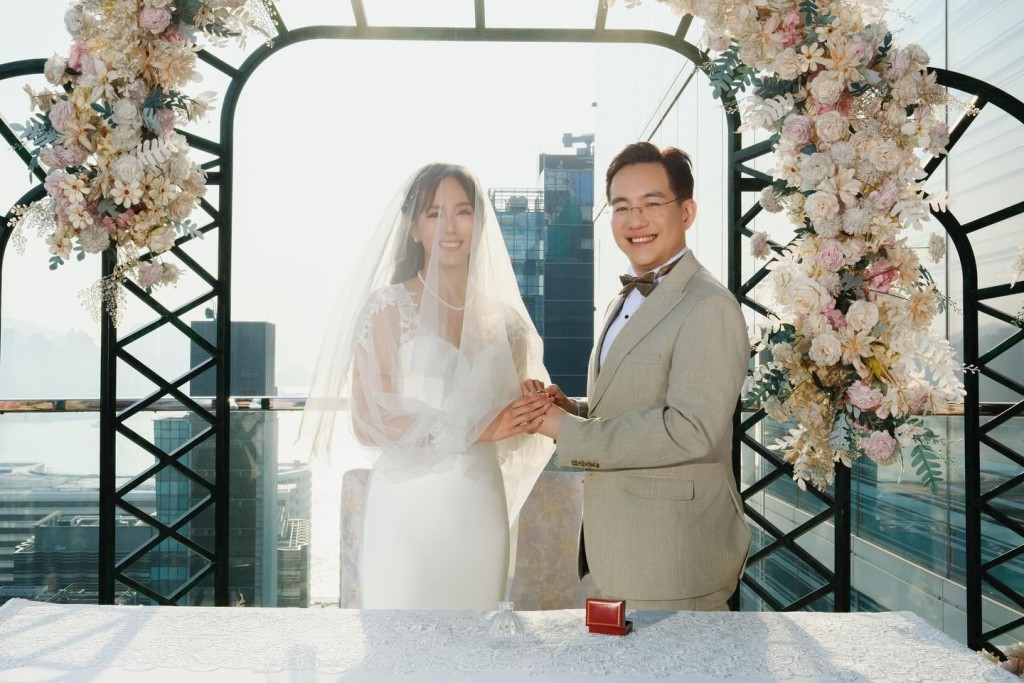 吳幸美婚禮未見《東張西望》的一眾主持出席。