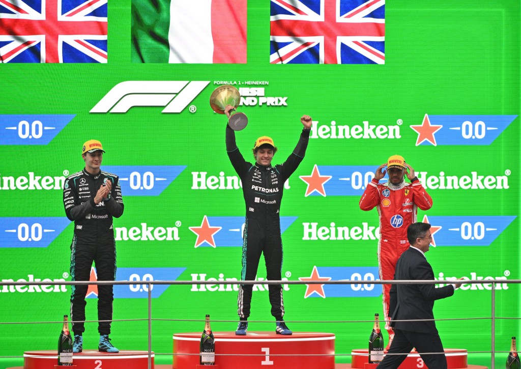 韦少直指不认同新规令竞争更激烈的说法。AFP 韦少直指不认同新规令竞争更激烈的说法。AFP