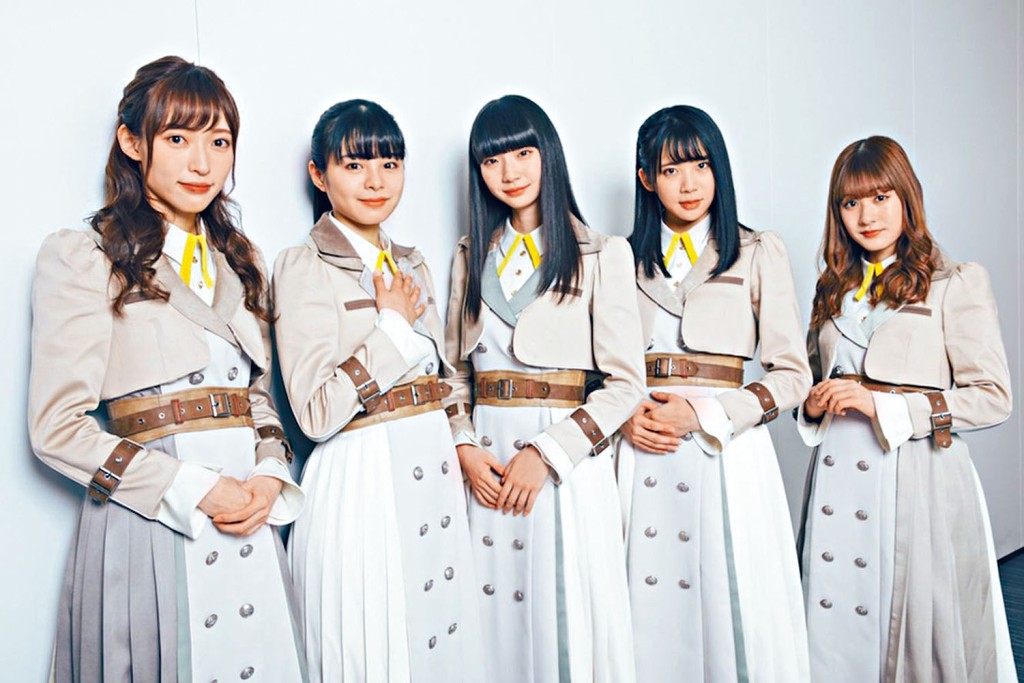 ■荻野由佳（中）宣布离队，她曾被指疑涉及山口真帆（左）受袭事件。