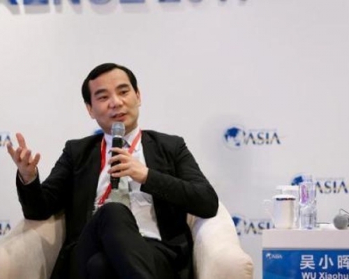 吳小暉涉嫌經濟犯罪,被依法提起公訴。 網圖