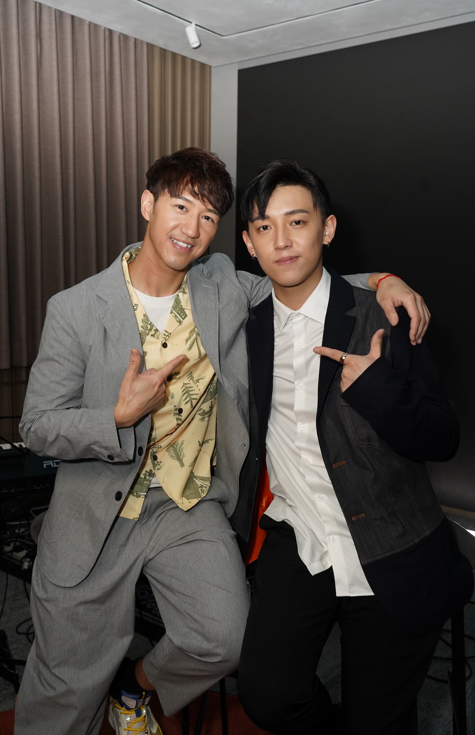 MC大讚阿Jay好nice。