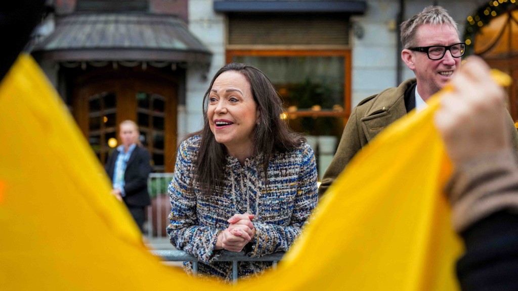 诺贝尔和平奖得主马查多逃离委内瑞拉受伤　乘船途中脊椎骨折。路透社