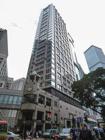 WeWork承租皇后大道中9號4樓全層,月租約96萬。