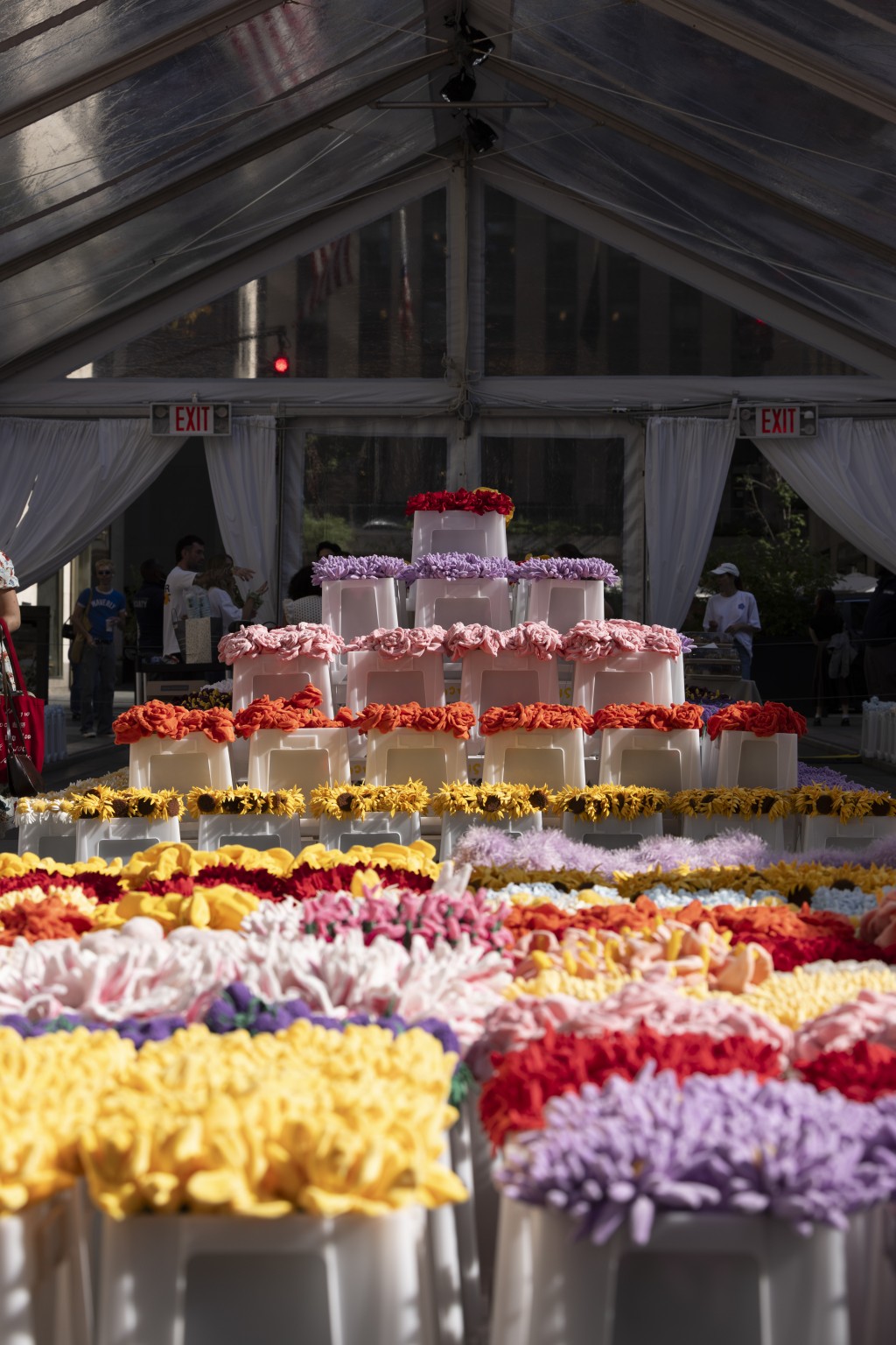 過往舉辦的Flower Market活動。