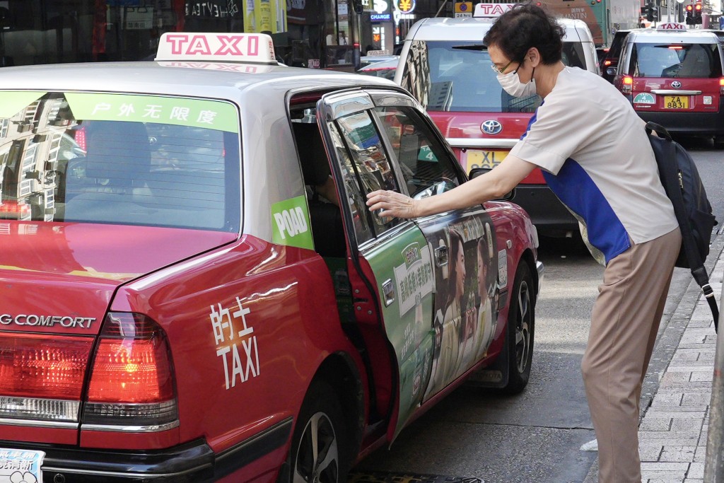 林世雄很有信心通過的士車隊能夠為的士業界帶來新景象。資料圖片