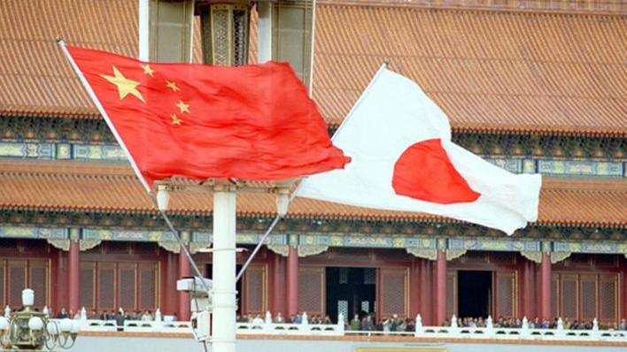 中日關係近日漸趨緊張。 新華社