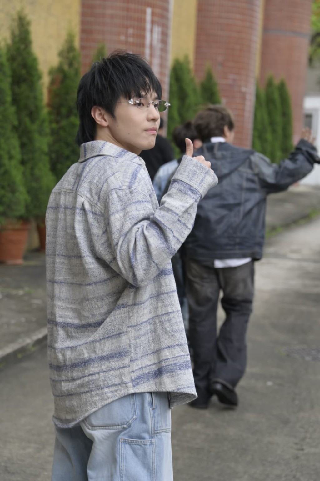 Ian同hellosss say goodbye。