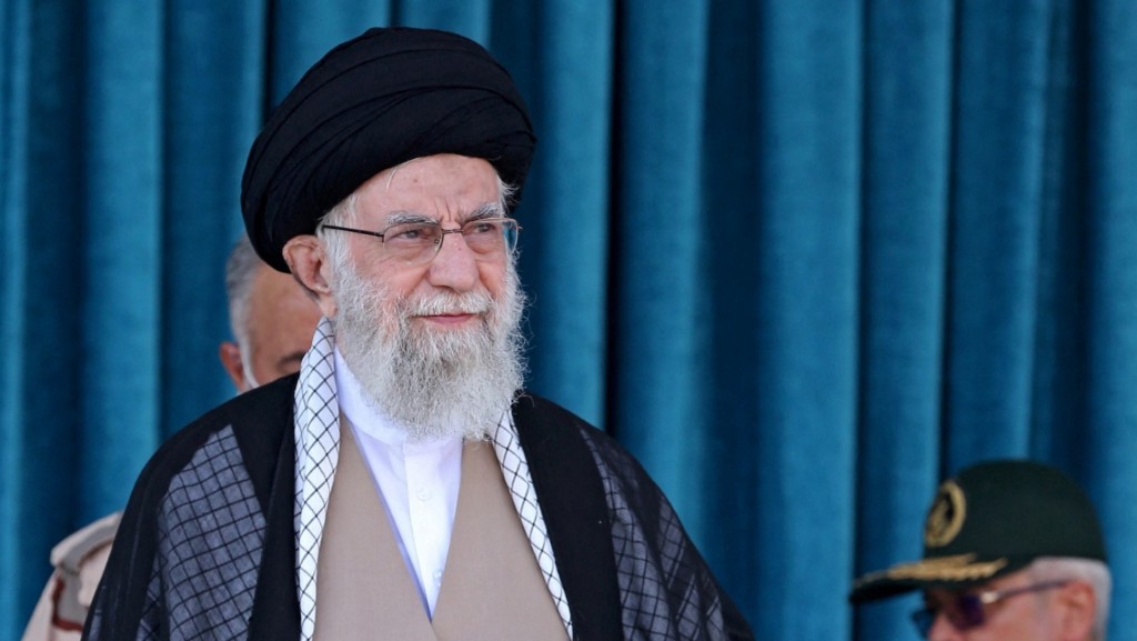 哈梅內伊指是外部勢力策動伊朗國內的騷亂。REUTERS