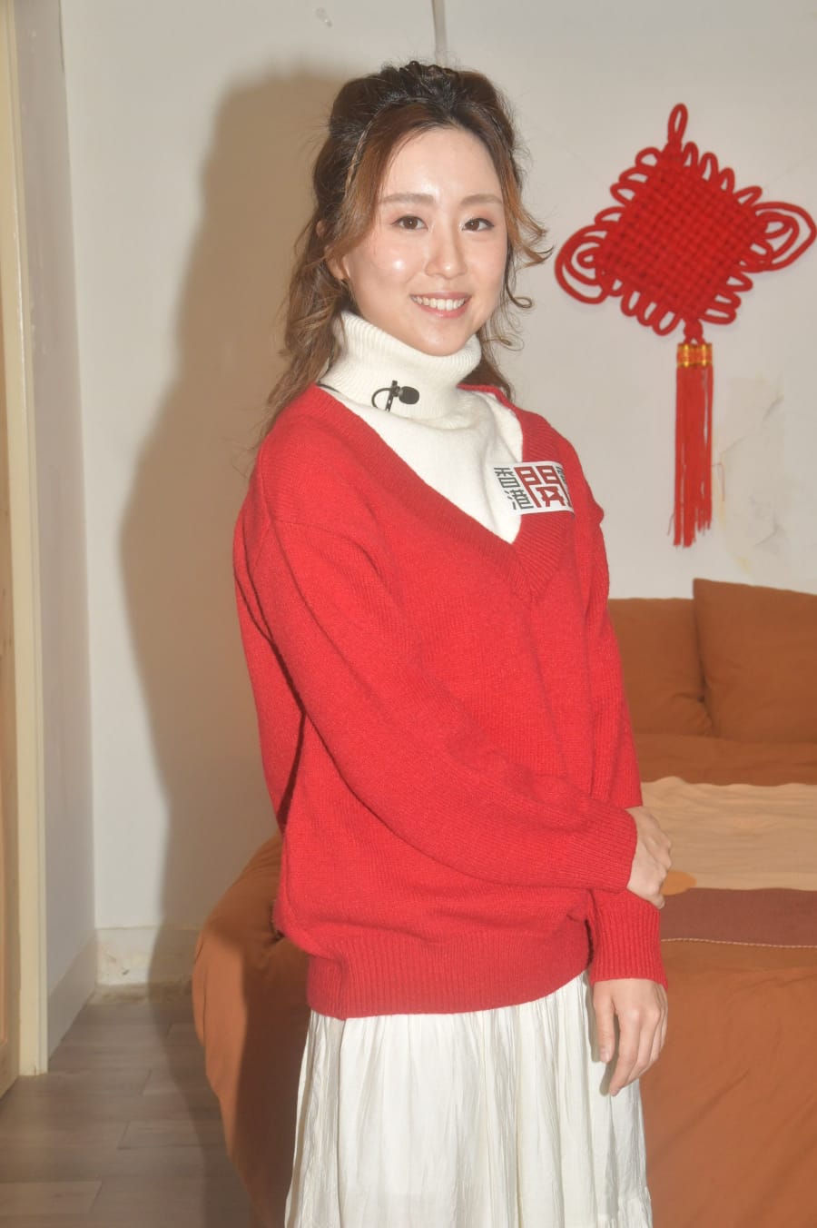 林靜莉表示非常期待真命天子快些出現。