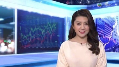 廖倬竩曾在明珠台财经节目《股市直击》做主播。