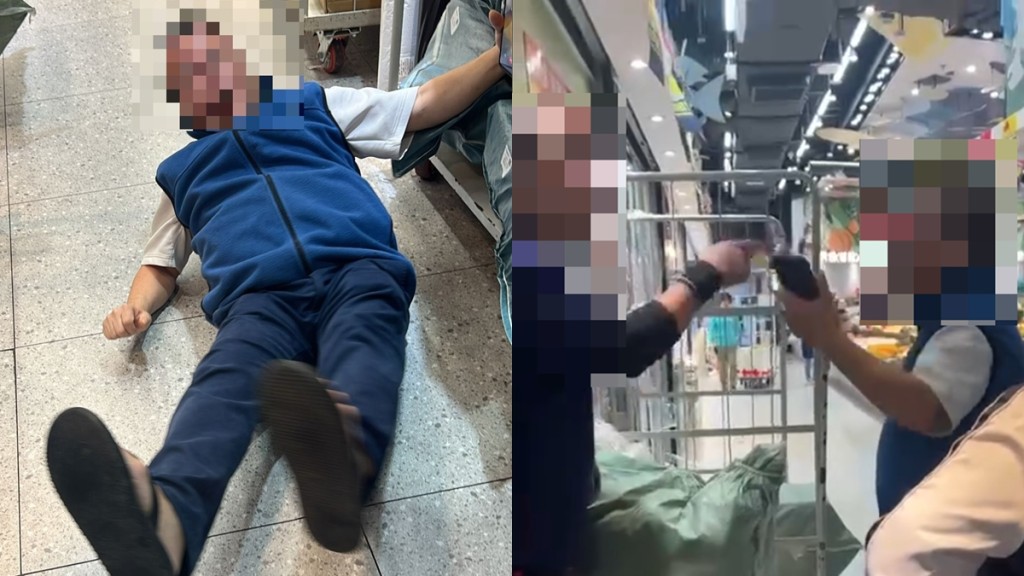 爆粗阿伯大鬧調景嶺街市淘寶自提點 聲大夾惡逼取貨：我點X識掃碼！