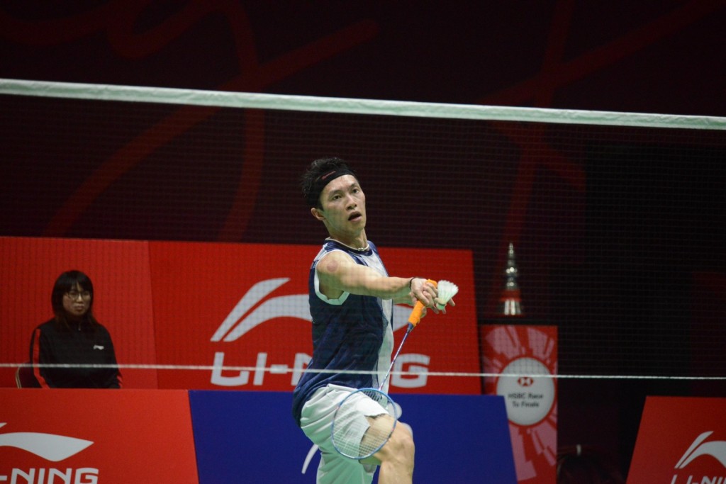 伍家朗全英赛有个好开始。资料图片