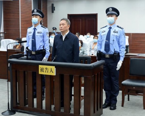 上海原副市長龔道安被控受賄。（網上圖片）