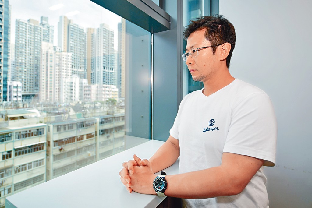 Paul指因檢測未能準確找出致敏原,受敏感困擾多年。