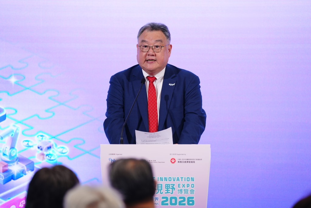生產力局副主席于健安期望今次博覽會能增強中小企的韌性與競爭力，協助本地品牌加速融入全球數碼經濟。