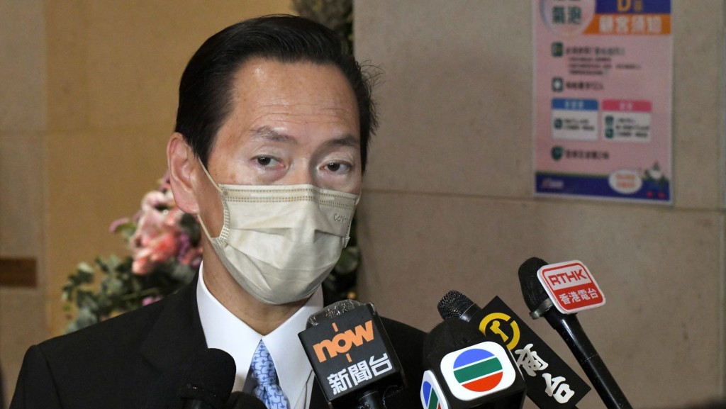 陳智思表示,要做到動態清零需要全民抗疫。資料圖片
