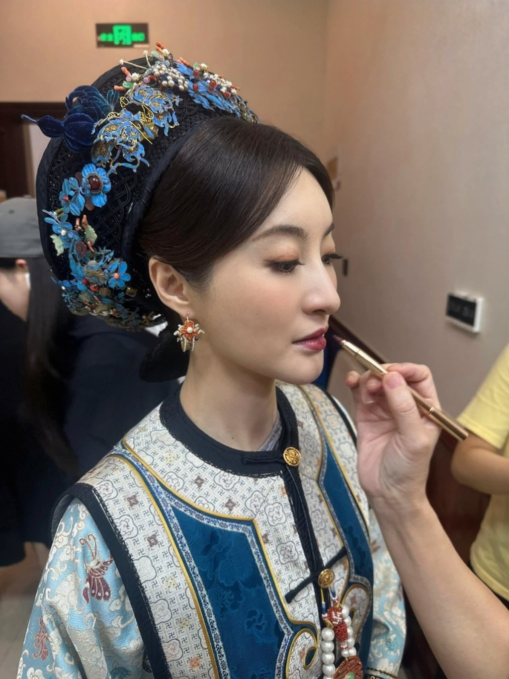 《大生意人》對薇薇來說是一套很有意義的作品，她用了很多努力去準備。