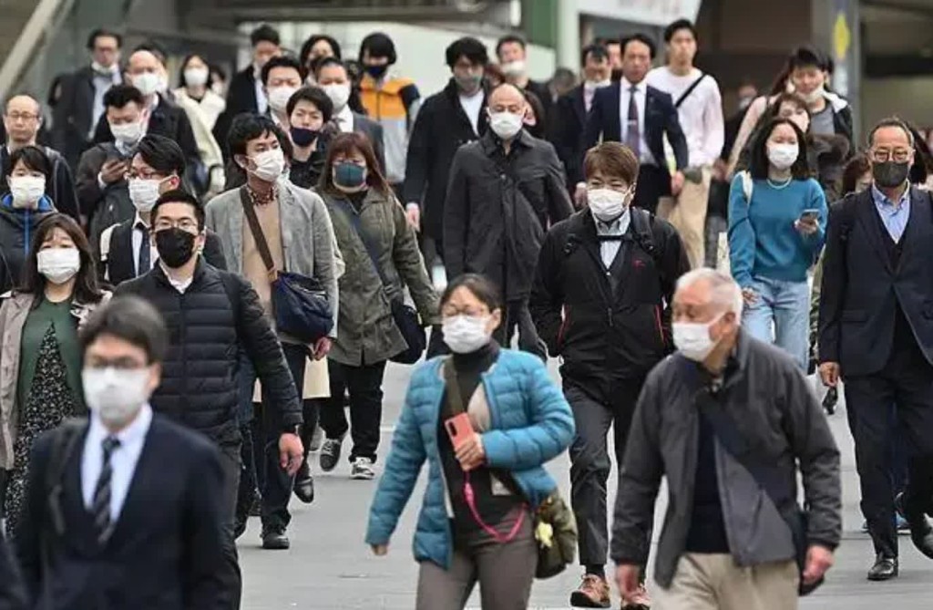 日本流感可能已過高峰。資料圖片