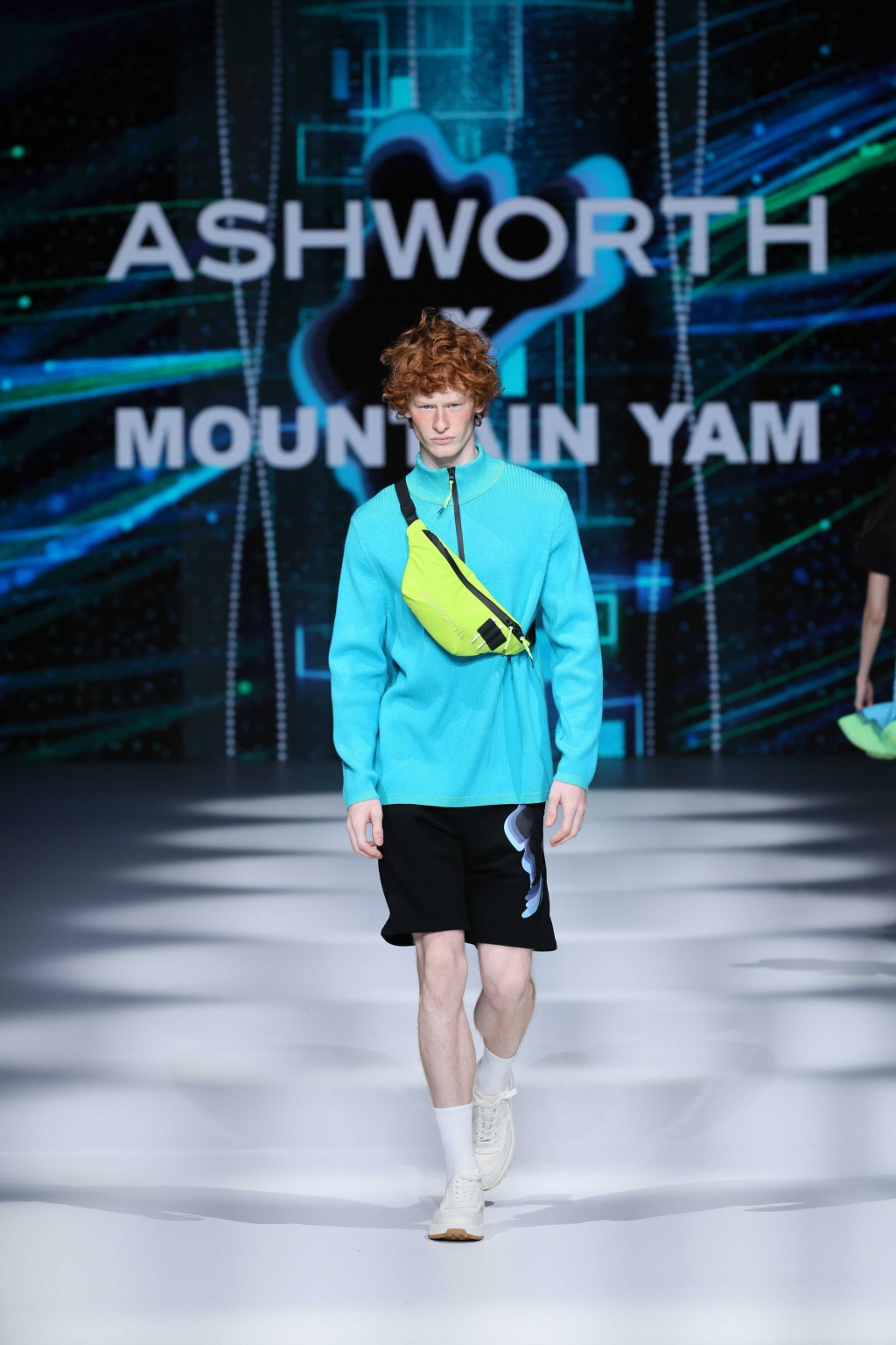 ASHWORTH X Mountain Yam 系列