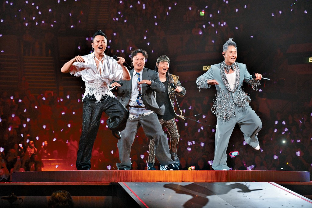 Eason任首場嘉賓，笑言曾經不鍾意蘇志威。