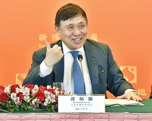 郭炳聯表示,支持夏寶龍「愛國者治港」觀點。資料圖片