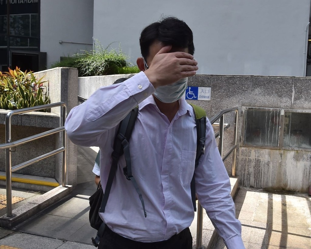 被告梁衞剛。資料圖片