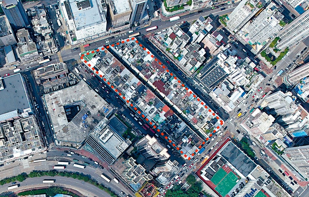 市建局去年九月宣布重建长沙湾「兼善里/福华街」项目。