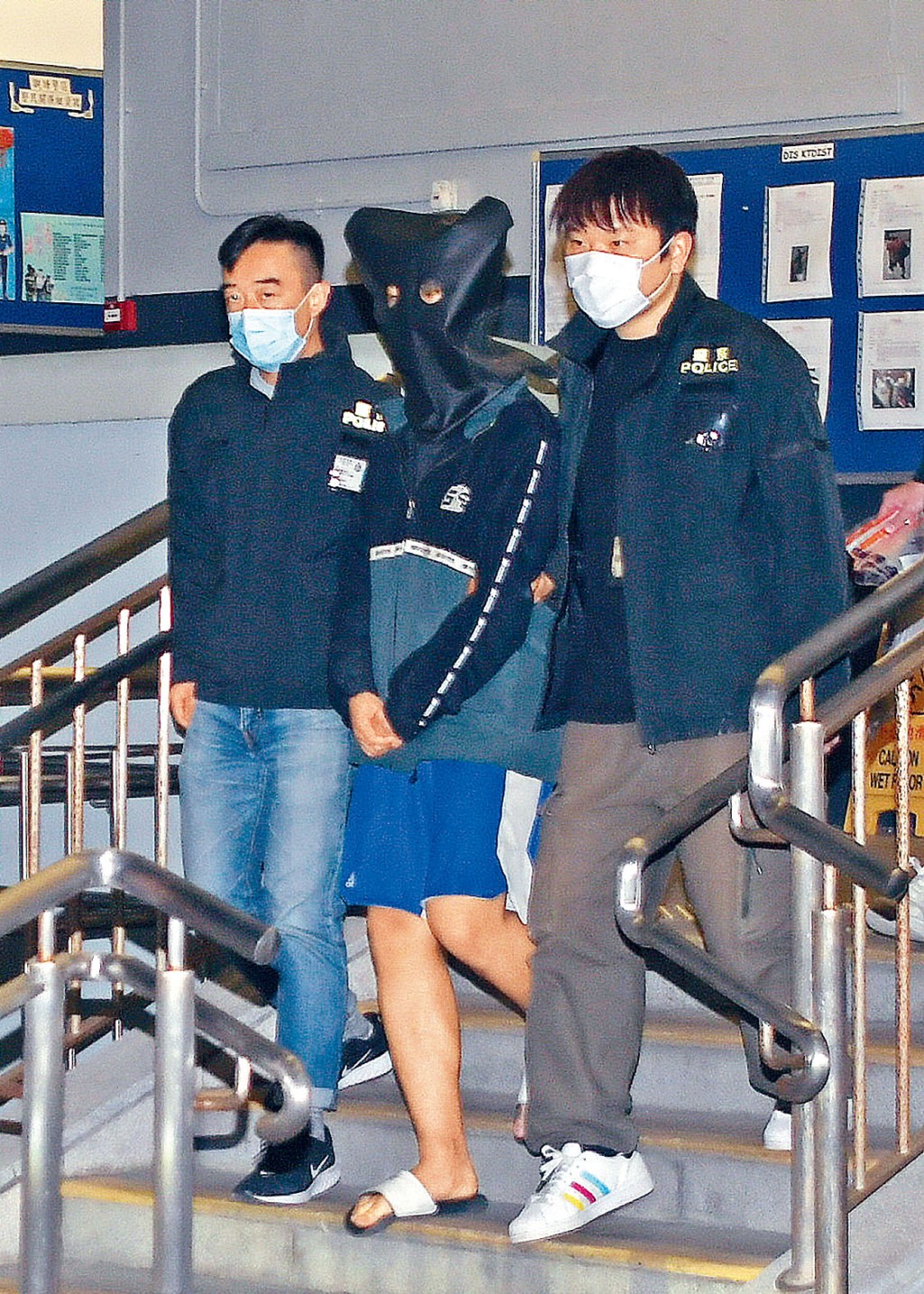 ■十六歲「小拆家」疑交收毒品時被捕。