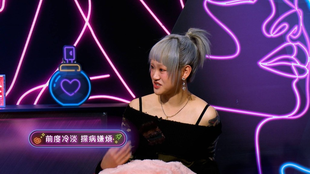 WinWin控訴住院期間,幾乎要哀求前男友才現身探望。 WinWin控訴住院期間,幾乎要哀求前男友才現身探望。