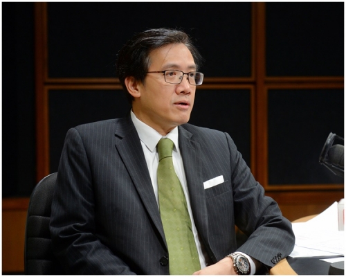 林志釉今提出方案六，但病人組織稱昨晚已達成共識，不再提新方案。資料圖片