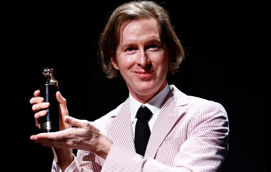 鬼才导演韦斯安德逊获影展颁发电影人荣誉奖。