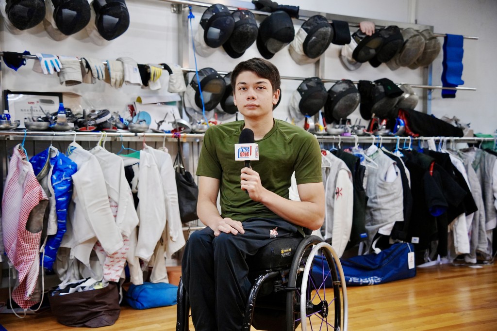 陳㬢指自怨自艾解決不了問題,會正面面對失誤。 陳㬢指自怨自艾解決不了問題,會正面面對失誤。