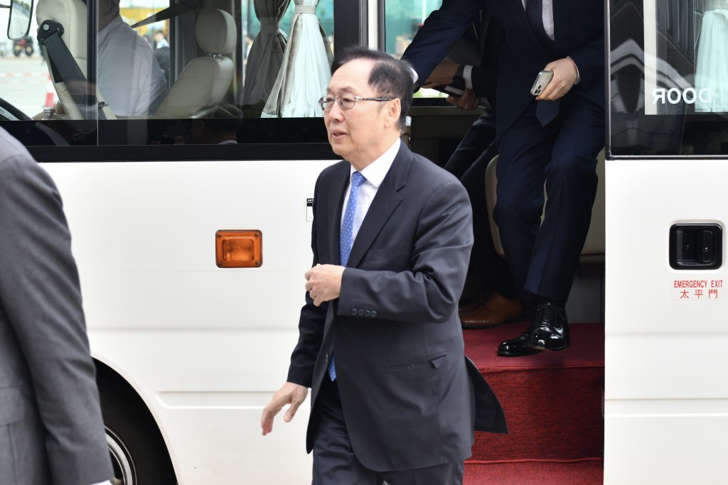 宏福苑獨立委員會成員陳健波。