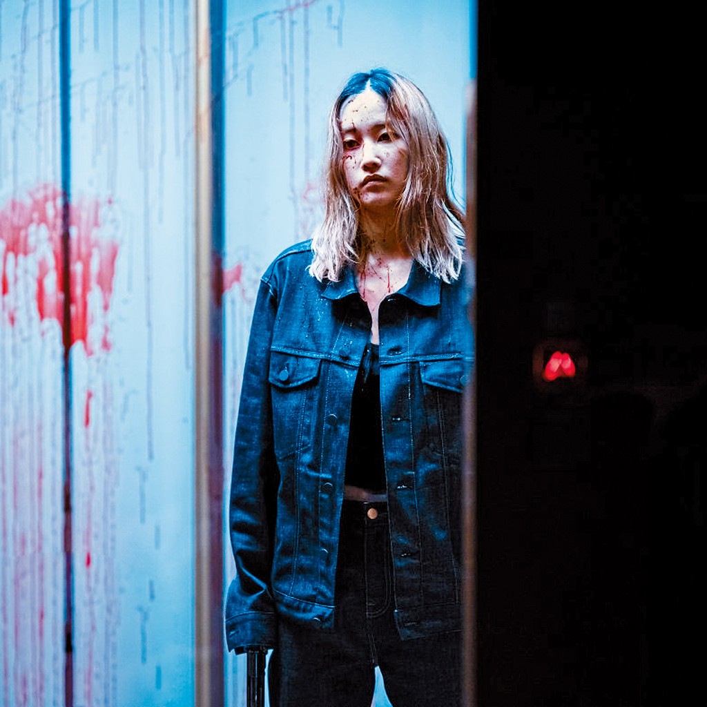 在戲中形象剽悍的百想影后全鍾瑞，被爆自初中時代已開始涉校園暴力。